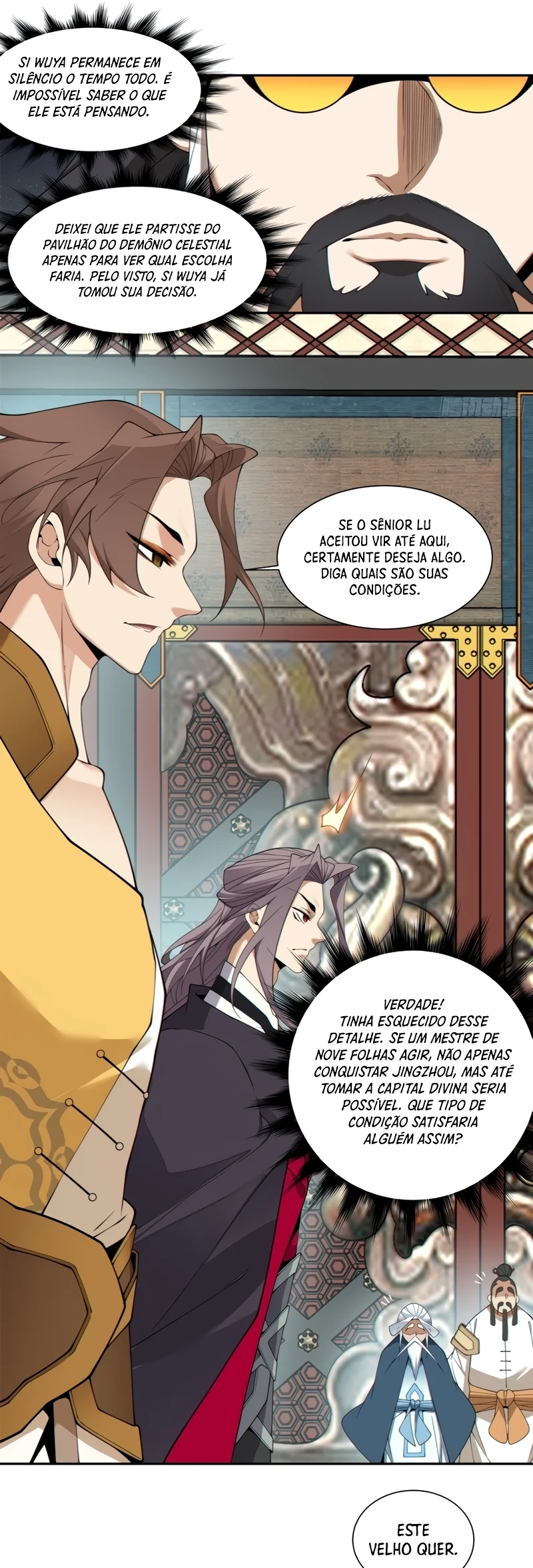 Read Meus Discípulos São Todos Grandes Vilões (PT-BR) PT Manga Online