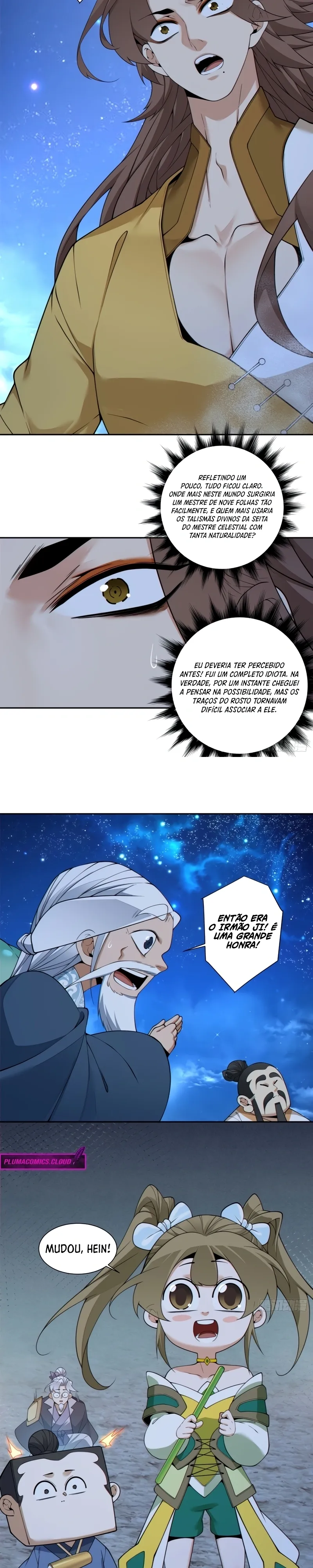 Read Meus Discípulos São Todos Grandes Vilões (PT-BR) PT Manga Online