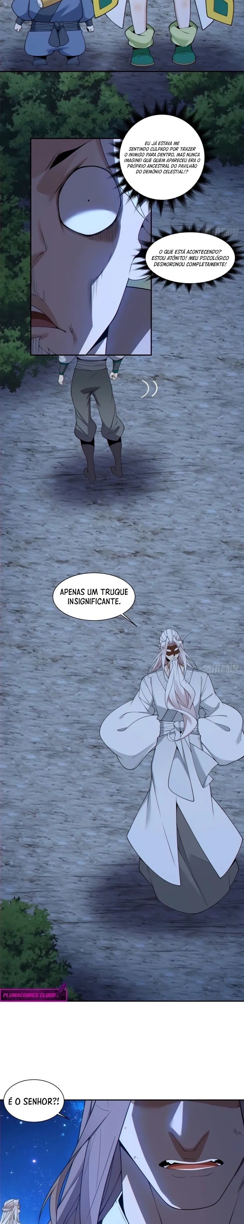 Read Meus Discípulos São Todos Grandes Vilões (PT-BR) PT Manga Online