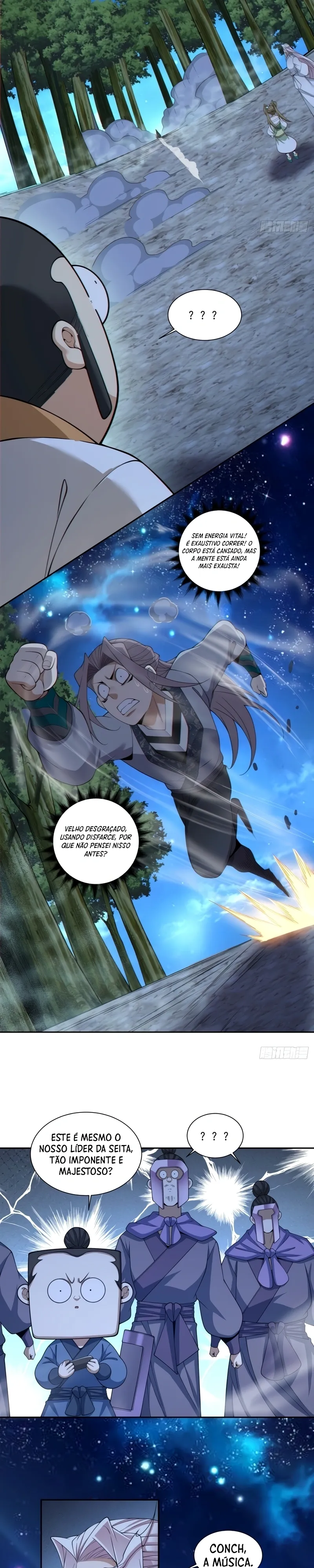Read Meus Discípulos São Todos Grandes Vilões (PT-BR) PT Manga Online