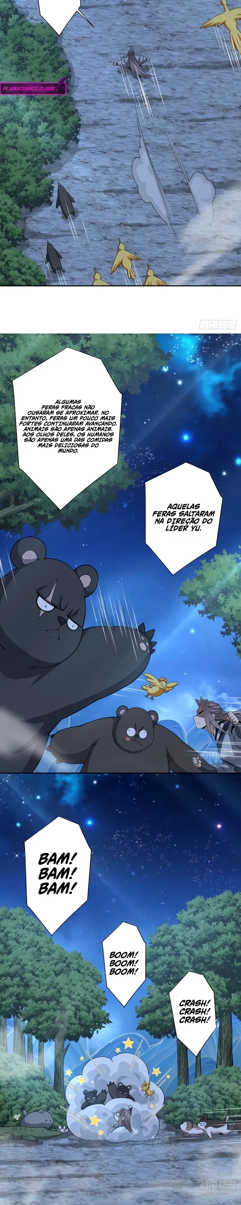 Read Meus Discípulos São Todos Grandes Vilões (PT-BR) PT Manga Online