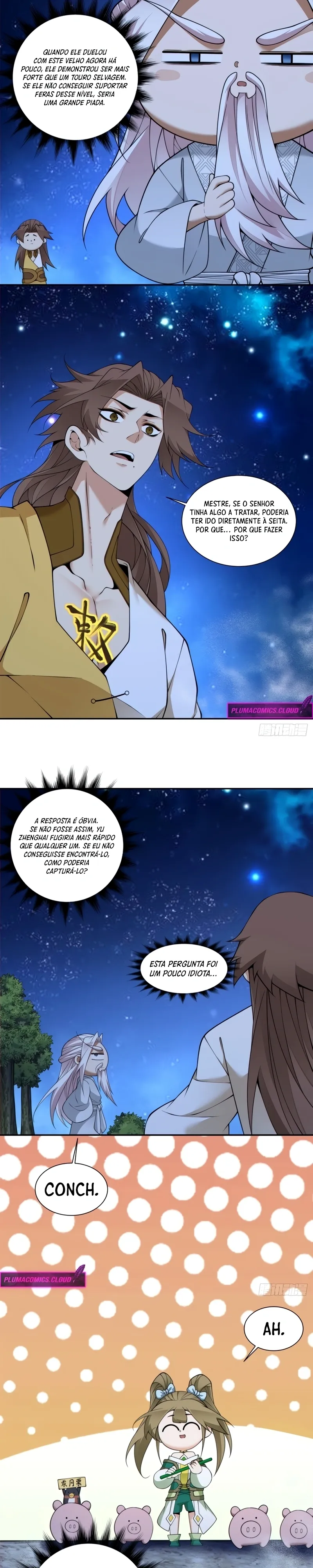 Read Meus Discípulos São Todos Grandes Vilões (PT-BR) PT Manga Online