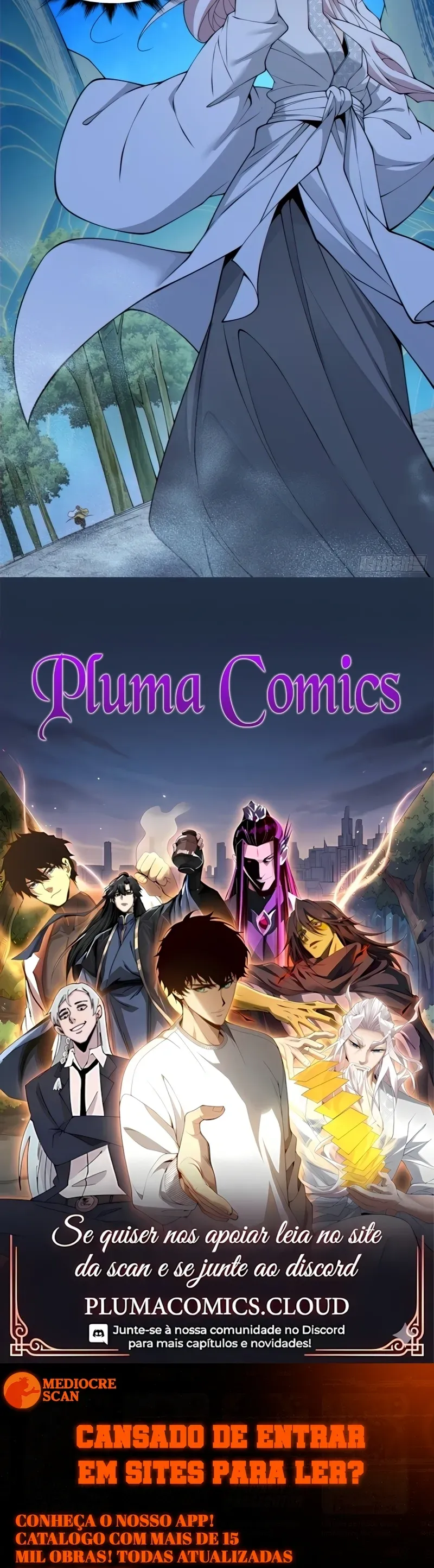 Read Meus Discípulos São Todos Grandes Vilões (PT-BR) PT Manga Online