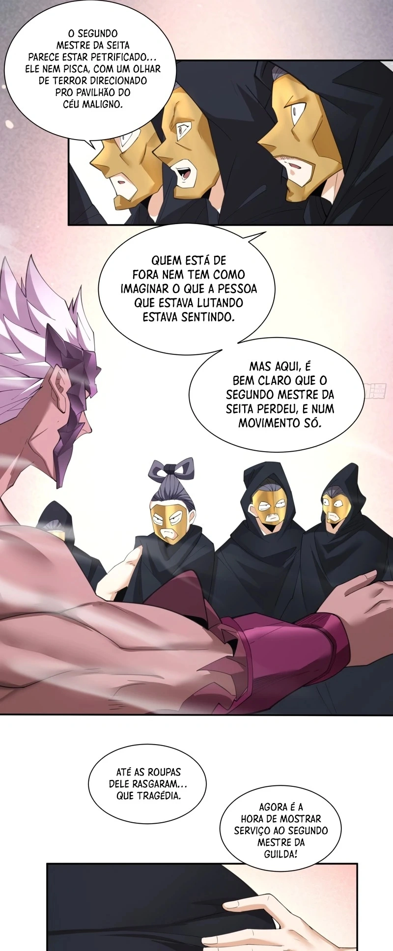 Read Meus Discípulos São Todos Grandes Vilões (PT-BR) PT Manga Online