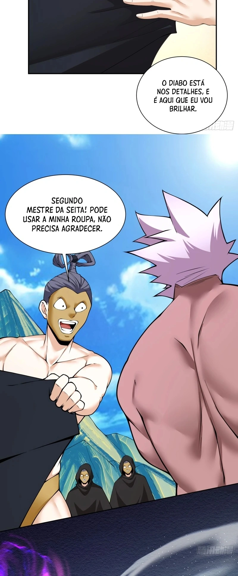 Read Meus Discípulos São Todos Grandes Vilões (PT-BR) PT Manga Online