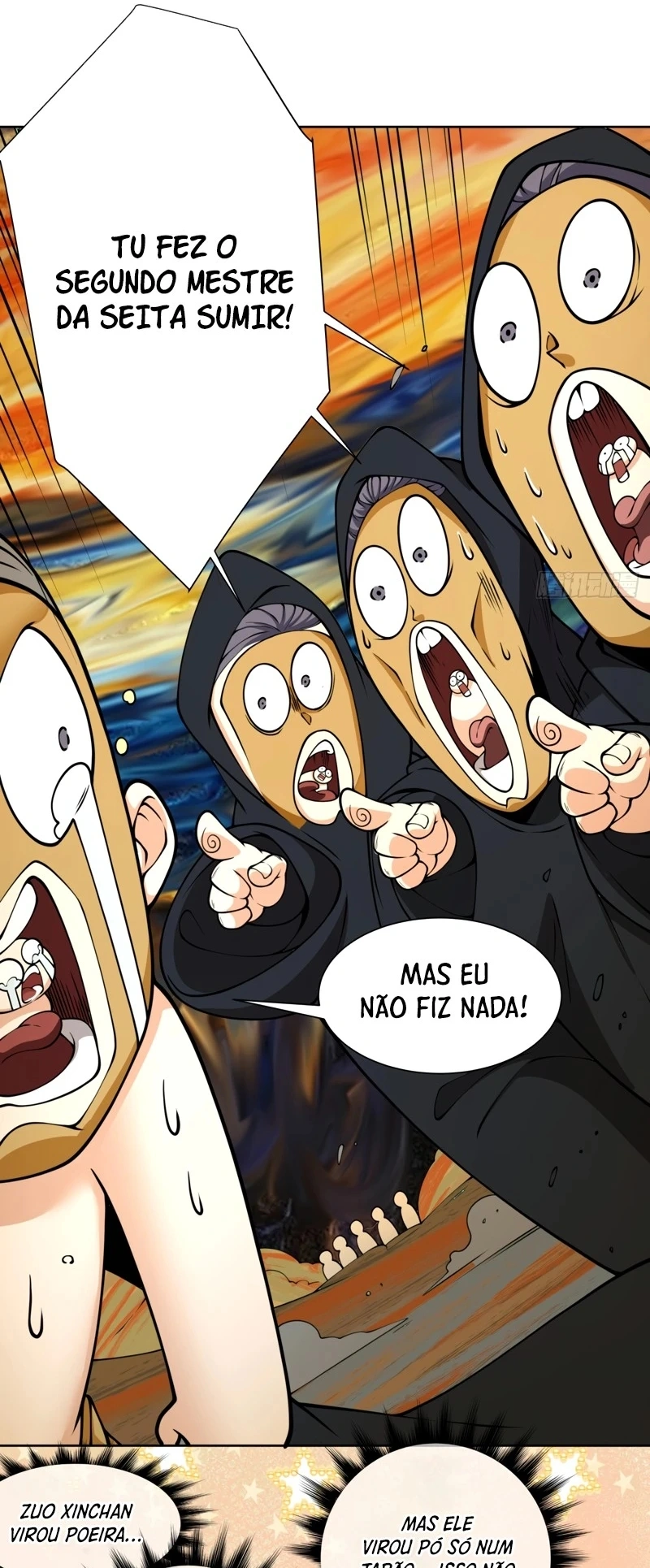 Read Meus Discípulos São Todos Grandes Vilões (PT-BR) PT Manga Online