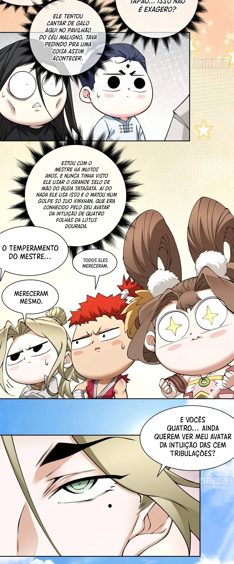 Read Meus Discípulos São Todos Grandes Vilões (PT-BR) PT Manga Online