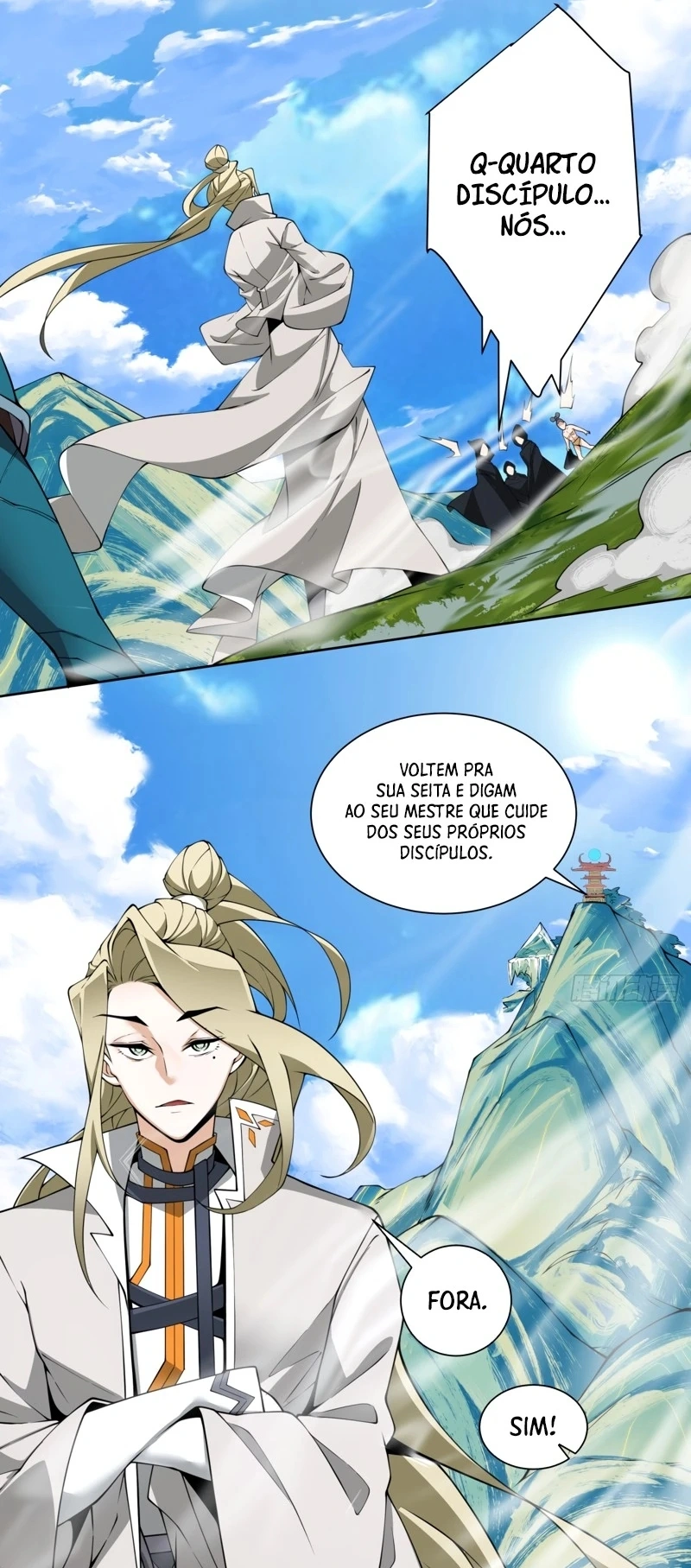 Read Meus Discípulos São Todos Grandes Vilões (PT-BR) PT Manga Online