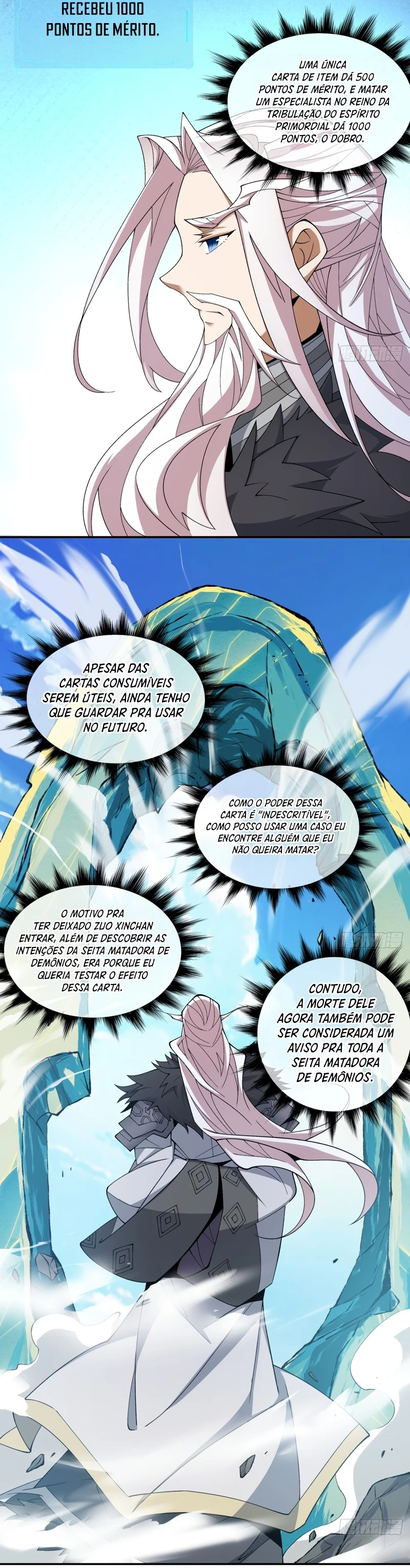 Read Meus Discípulos São Todos Grandes Vilões (PT-BR) PT Manga Online