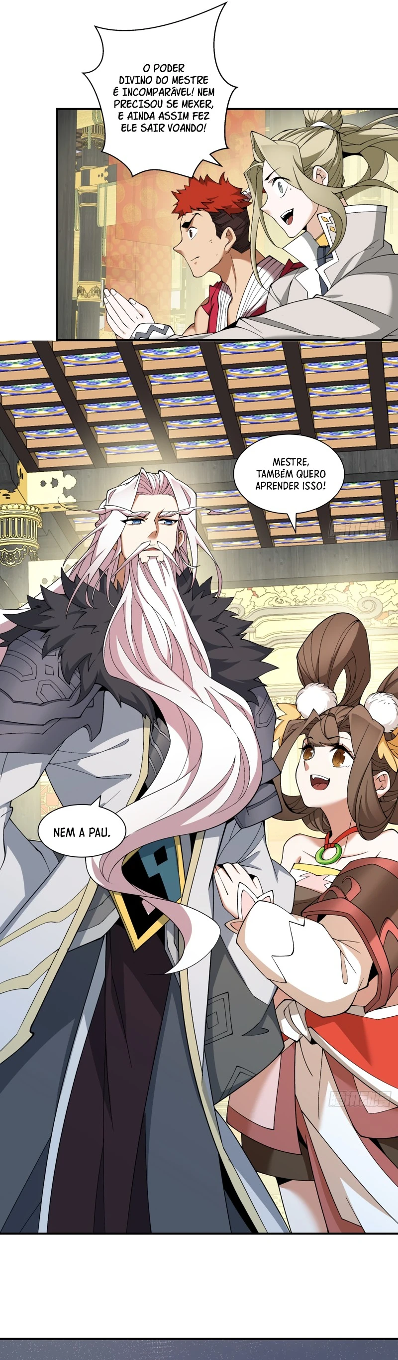 Read Meus Discípulos São Todos Grandes Vilões (PT-BR) PT Manga Online
