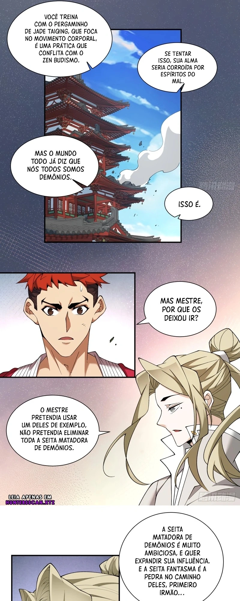 Read Meus Discípulos São Todos Grandes Vilões (PT-BR) PT Manga Online
