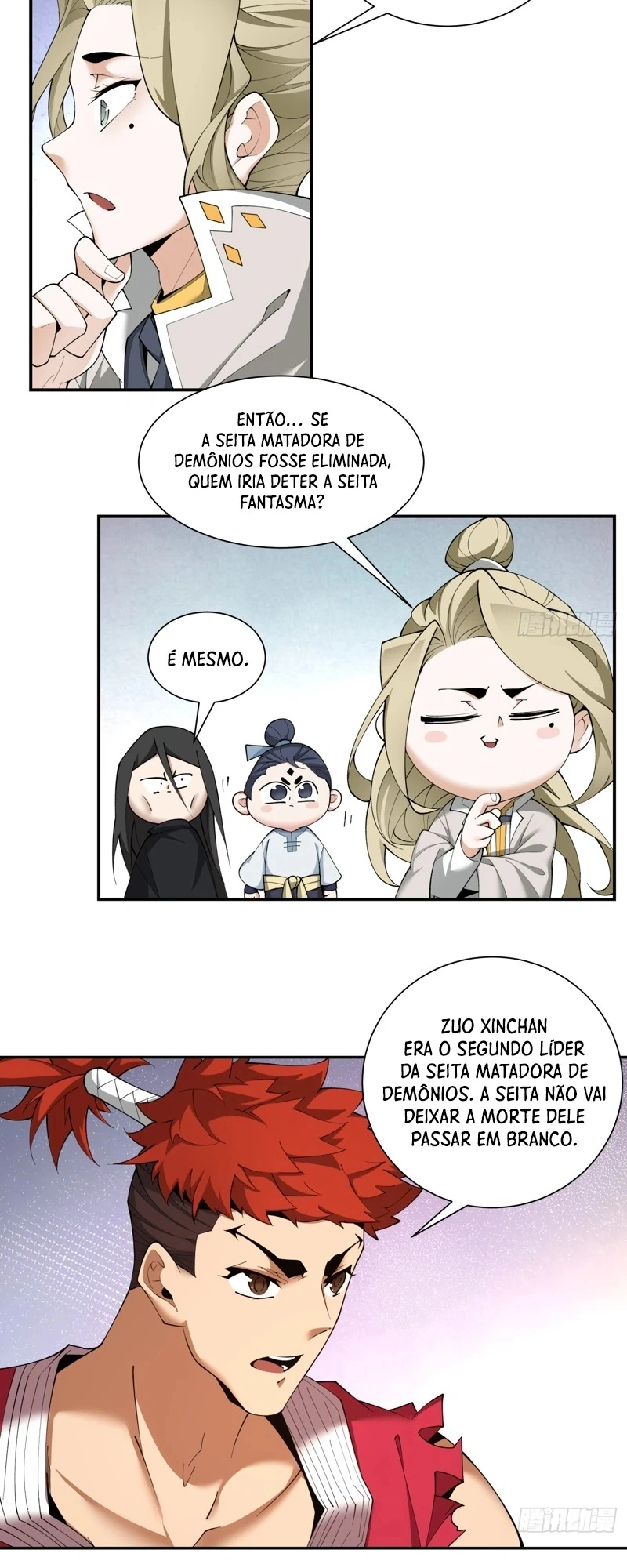 Read Meus Discípulos São Todos Grandes Vilões (PT-BR) PT Manga Online