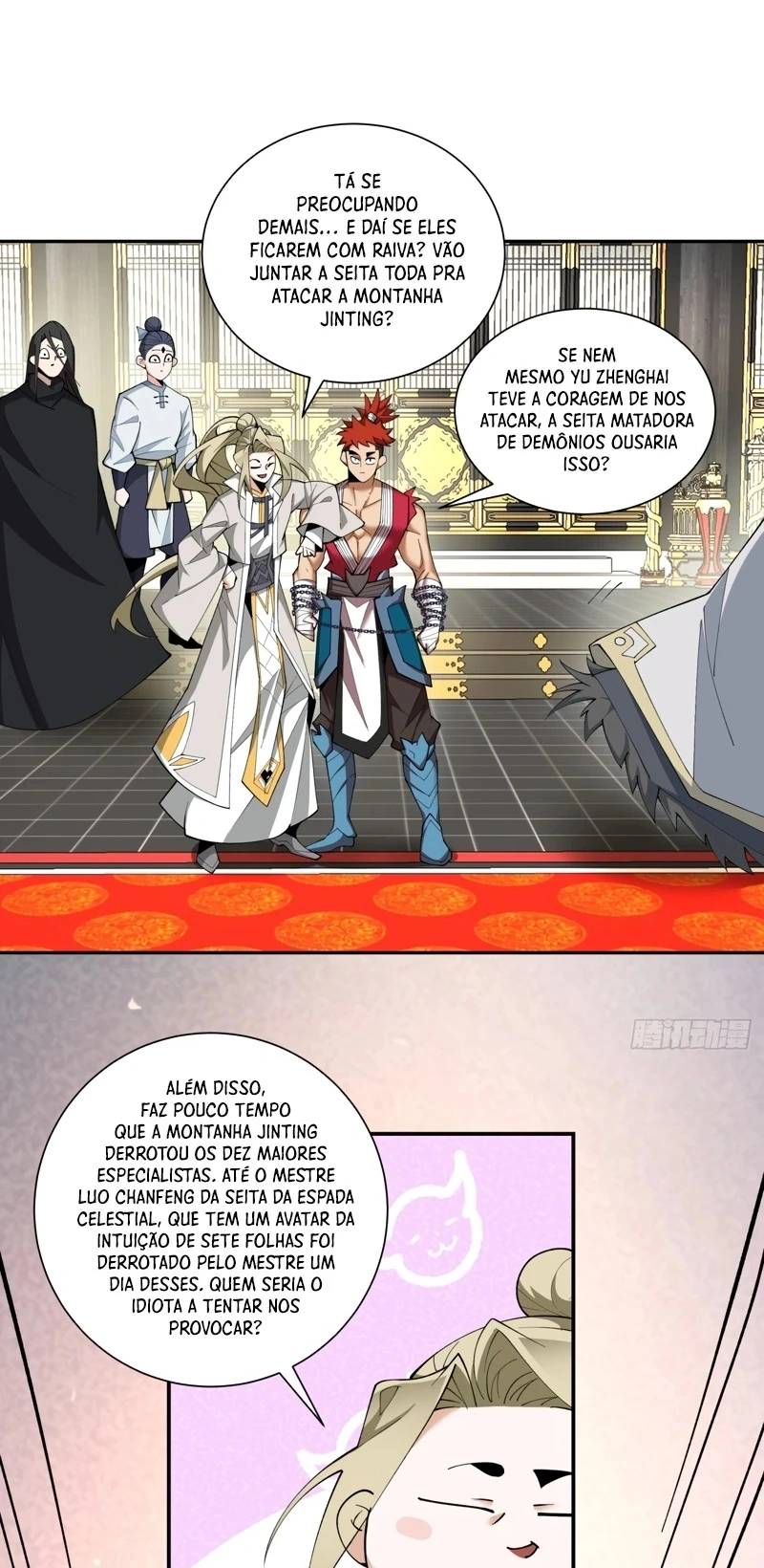 Read Meus Discípulos São Todos Grandes Vilões (PT-BR) PT Manga Online