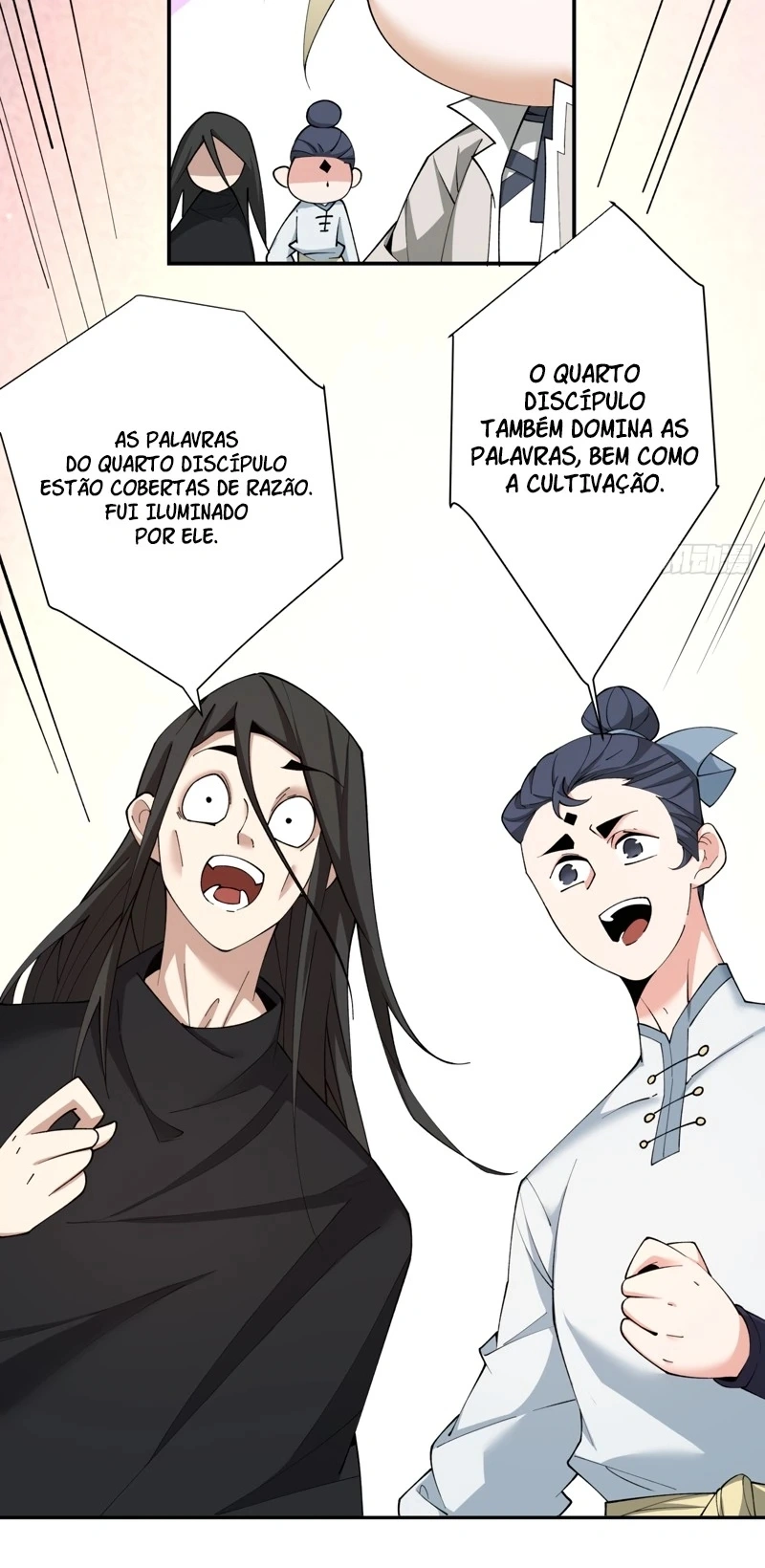 Read Meus Discípulos São Todos Grandes Vilões (PT-BR) PT Manga Online