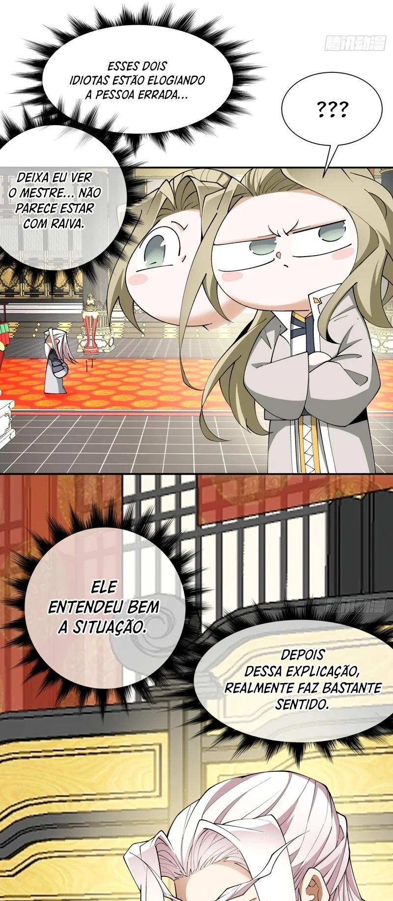 Read Meus Discípulos São Todos Grandes Vilões (PT-BR) PT Manga Online