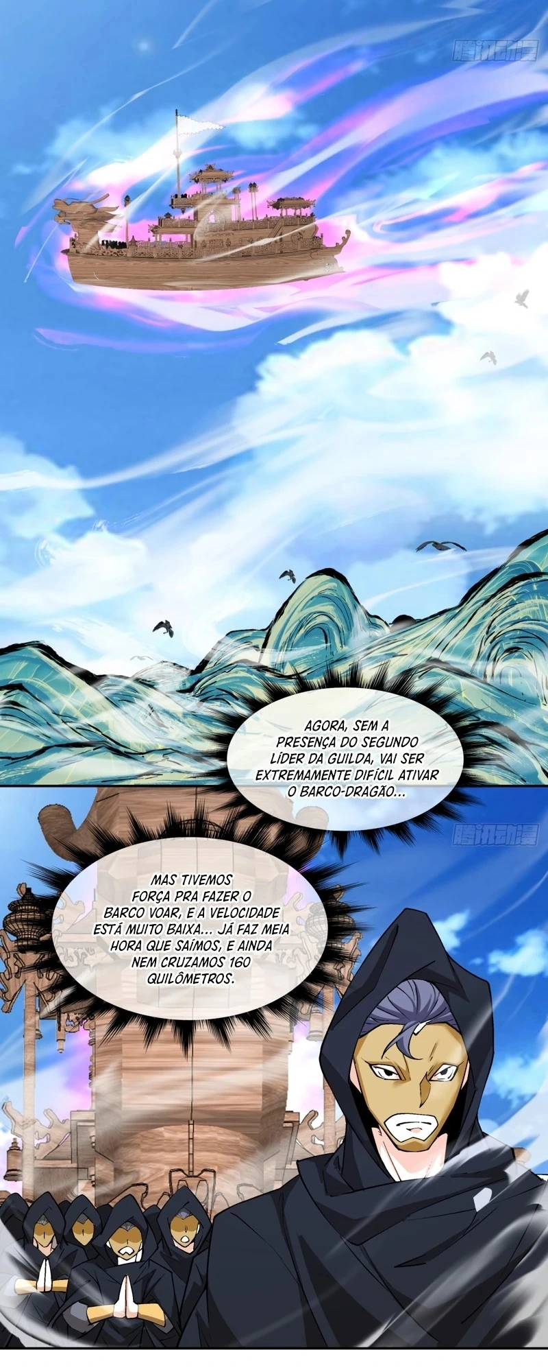 Read Meus Discípulos São Todos Grandes Vilões (PT-BR) PT Manga Online