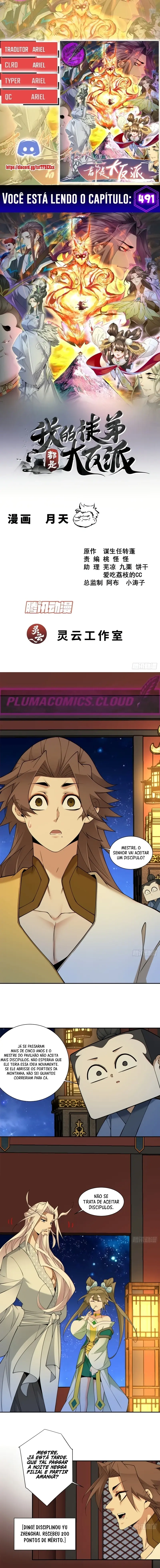 Read Meus Discípulos São Todos Grandes Vilões (PT-BR) PT Manga Online