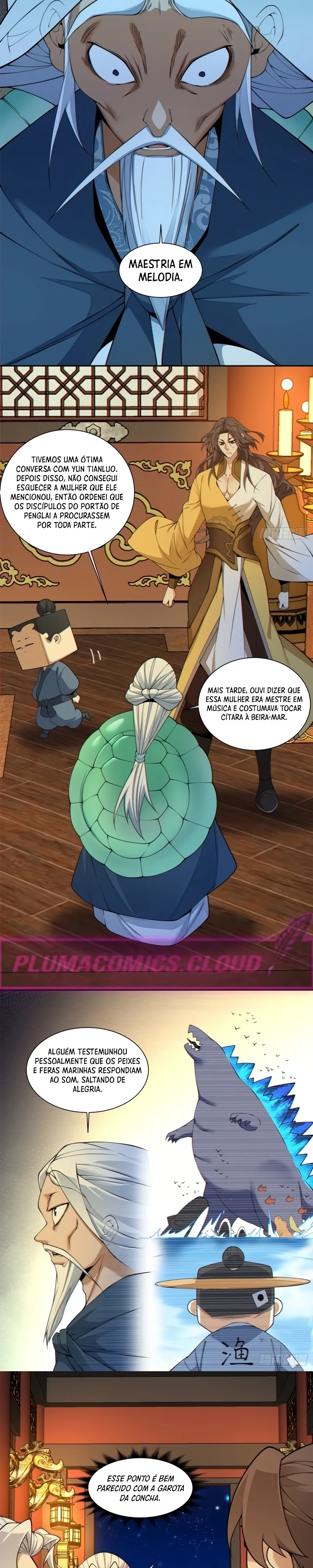 Read Meus Discípulos São Todos Grandes Vilões (PT-BR) PT Manga Online