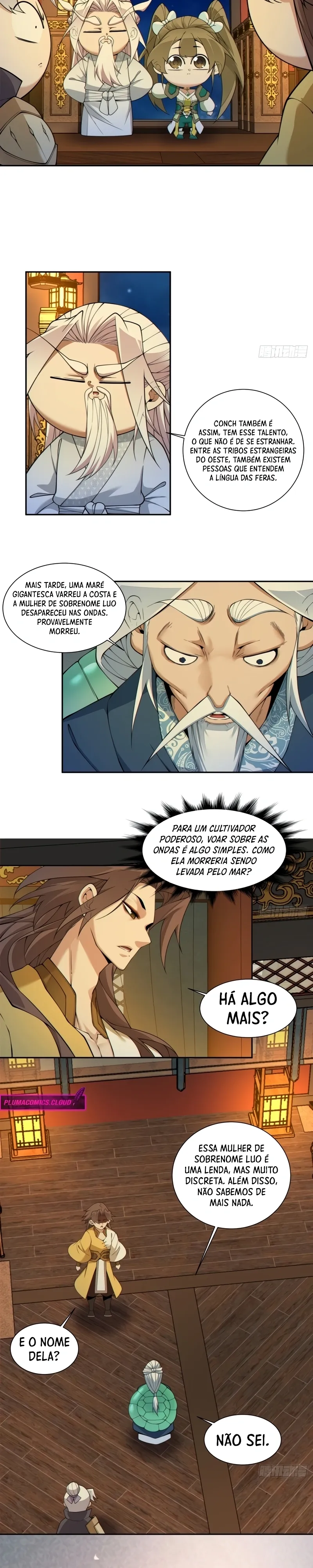 Read Meus Discípulos São Todos Grandes Vilões (PT-BR) PT Manga Online