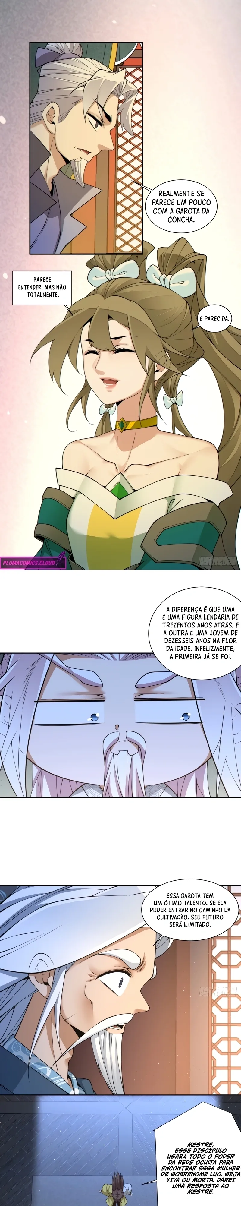 Read Meus Discípulos São Todos Grandes Vilões (PT-BR) PT Manga Online