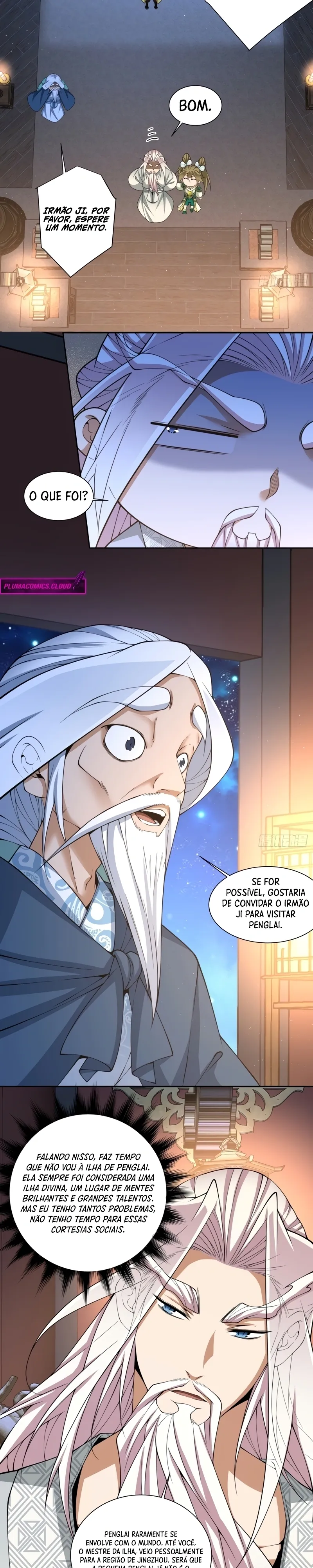 Read Meus Discípulos São Todos Grandes Vilões (PT-BR) PT Manga Online