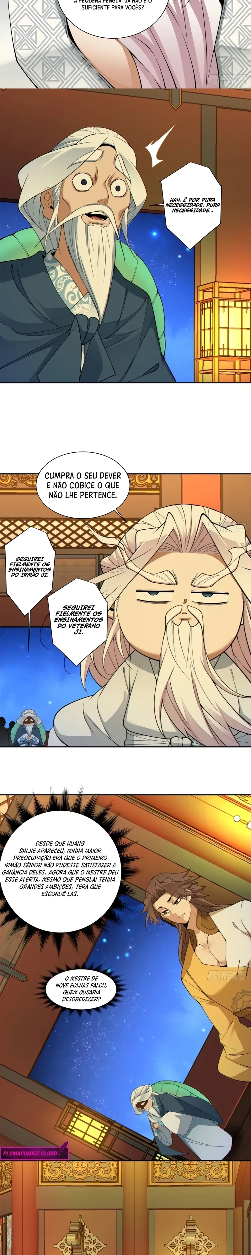Read Meus Discípulos São Todos Grandes Vilões (PT-BR) PT Manga Online