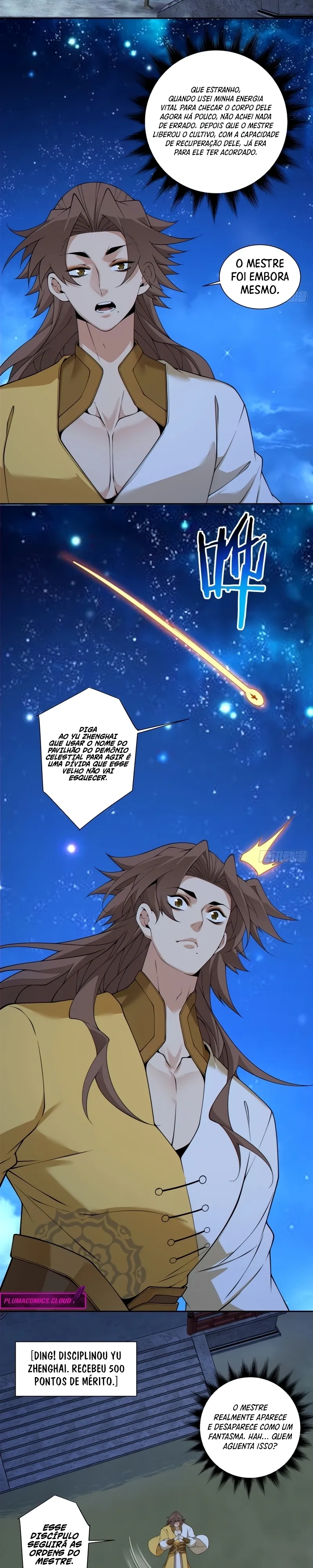 Read Meus Discípulos São Todos Grandes Vilões (PT-BR) PT Manga Online