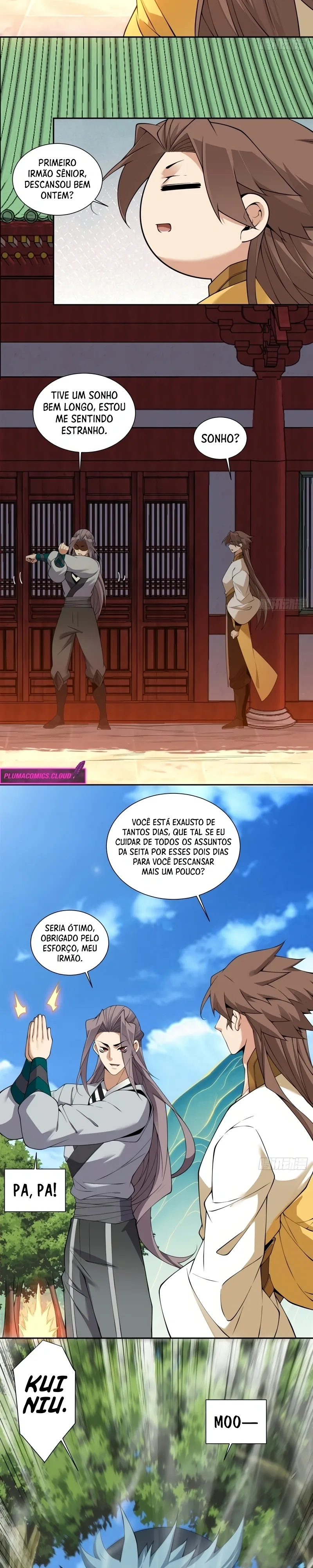 Read Meus Discípulos São Todos Grandes Vilões (PT-BR) PT Manga Online