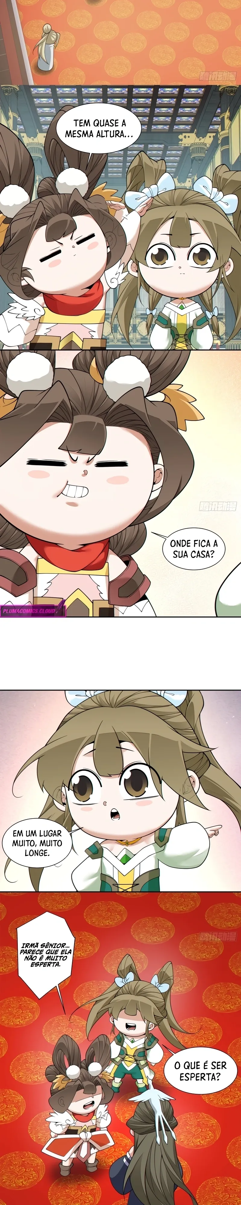 Read Meus Discípulos São Todos Grandes Vilões (PT-BR) PT Manga Online