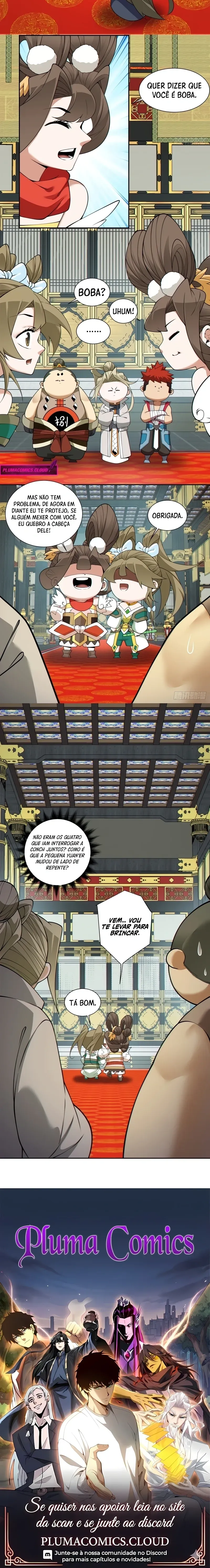 Read Meus Discípulos São Todos Grandes Vilões (PT-BR) PT Manga Online