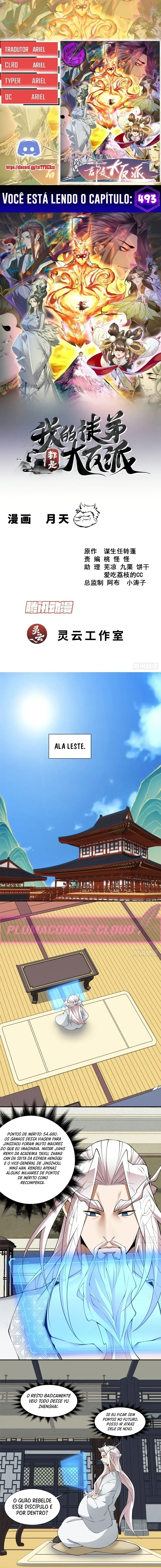 Read Meus Discípulos São Todos Grandes Vilões (PT-BR) PT Manga Online