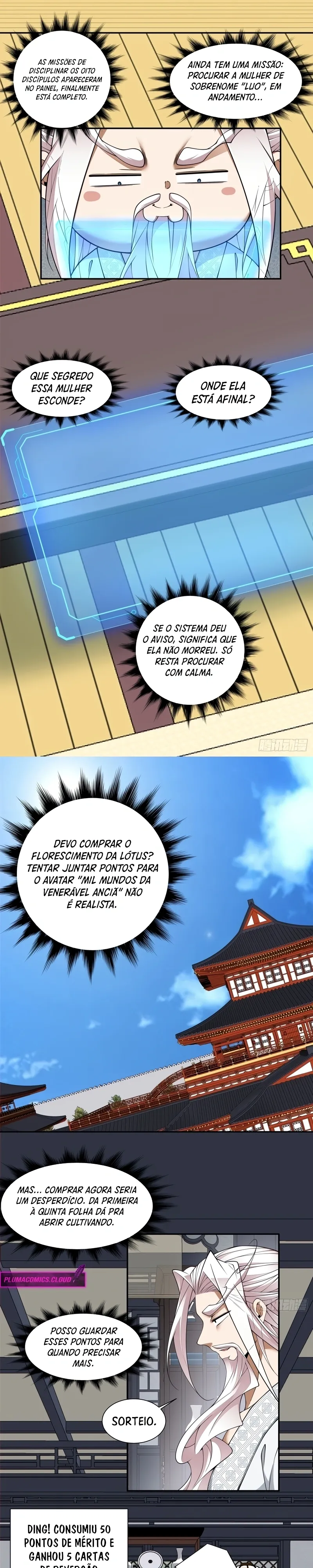 Read Meus Discípulos São Todos Grandes Vilões (PT-BR) PT Manga Online