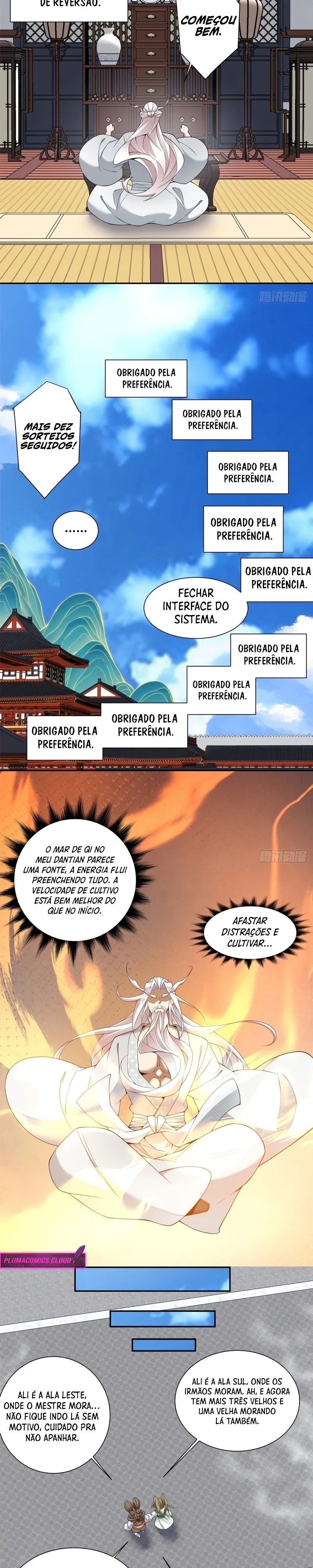 Read Meus Discípulos São Todos Grandes Vilões (PT-BR) PT Manga Online