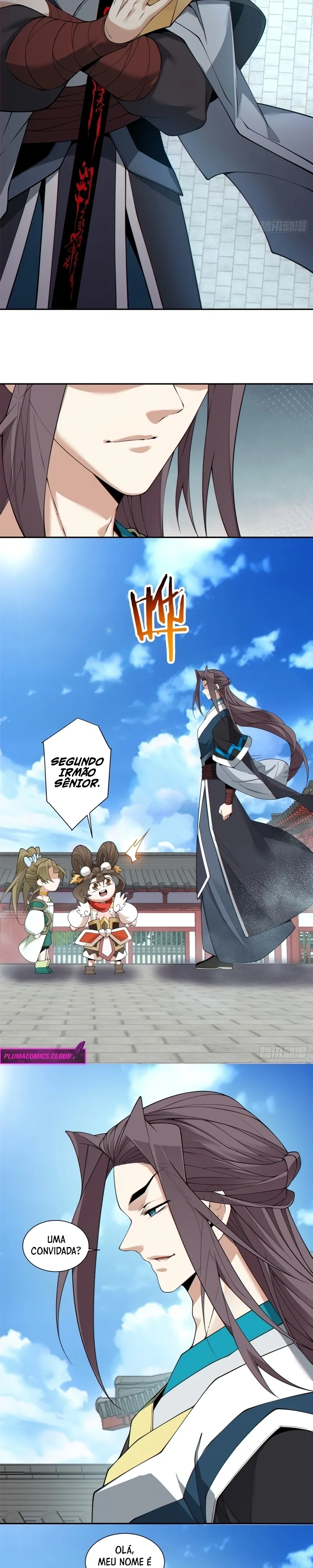 Read Meus Discípulos São Todos Grandes Vilões (PT-BR) PT Manga Online