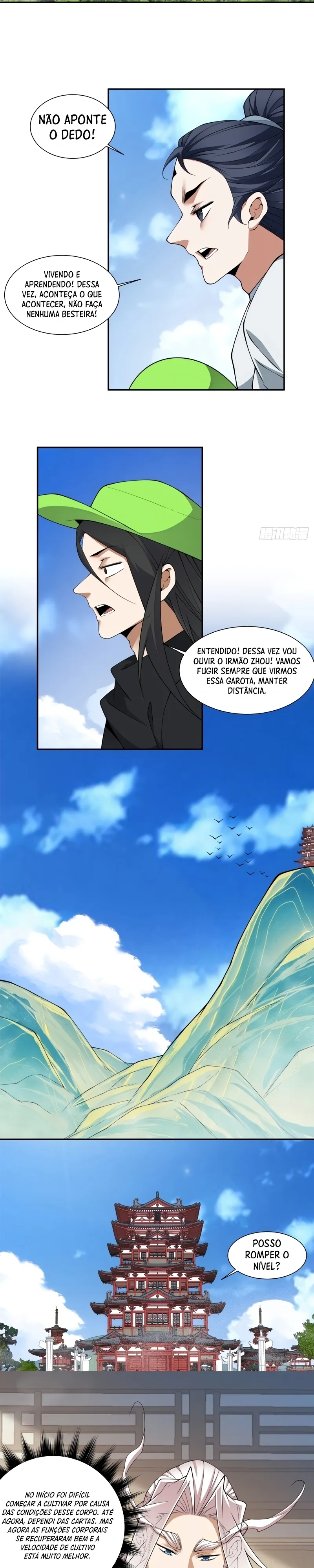 Read Meus Discípulos São Todos Grandes Vilões (PT-BR) PT Manga Online