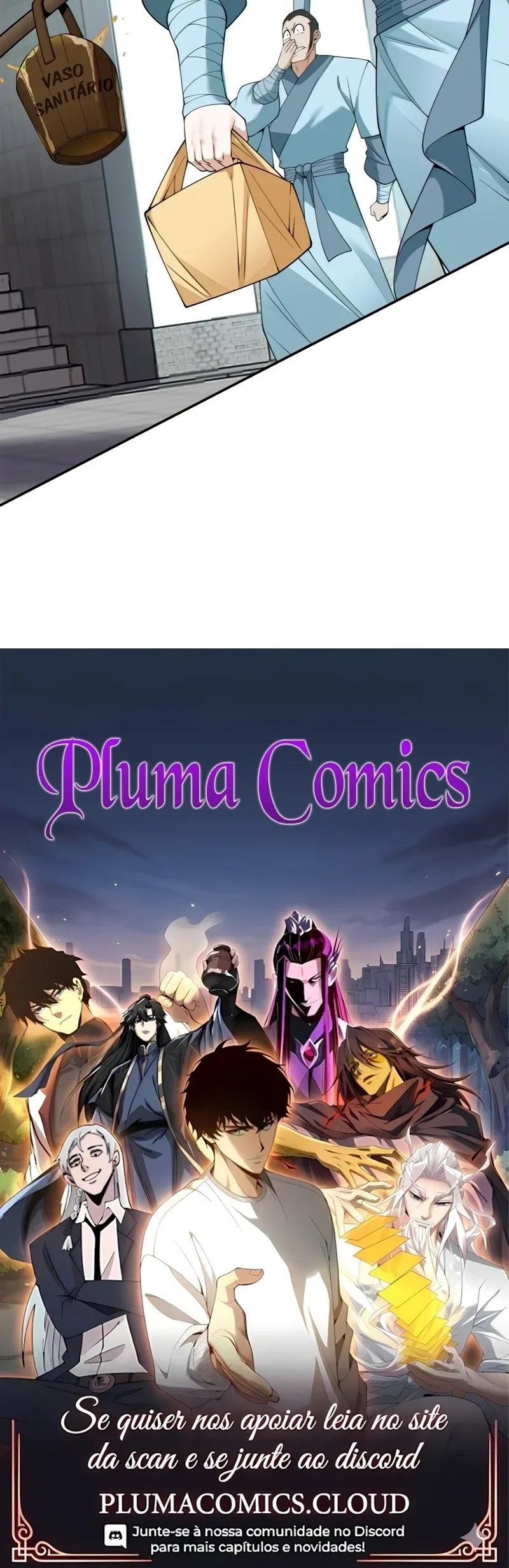 Read Meus Discípulos São Todos Grandes Vilões (PT-BR) PT Manga Online