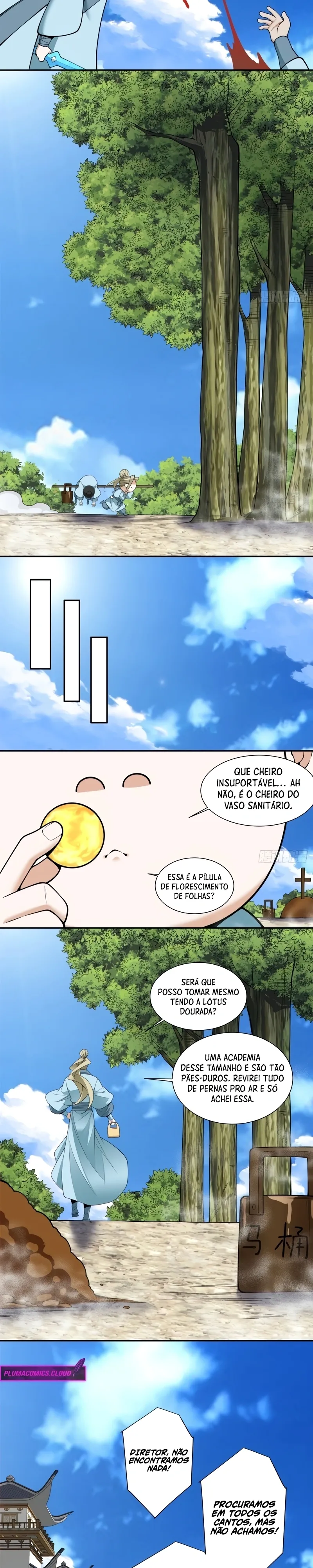 Read Meus Discípulos São Todos Grandes Vilões (PT-BR) PT Manga Online