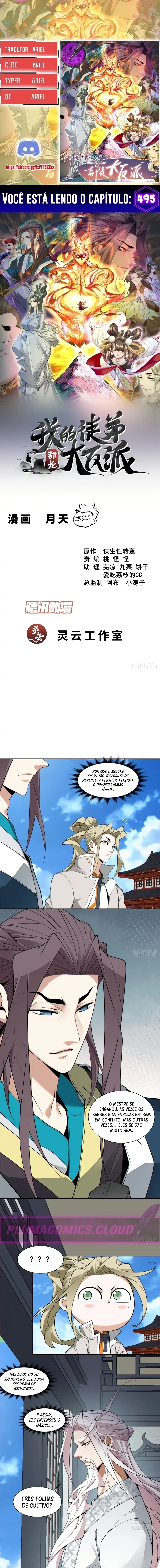 Read Meus Discípulos São Todos Grandes Vilões (PT-BR) PT Manga Online