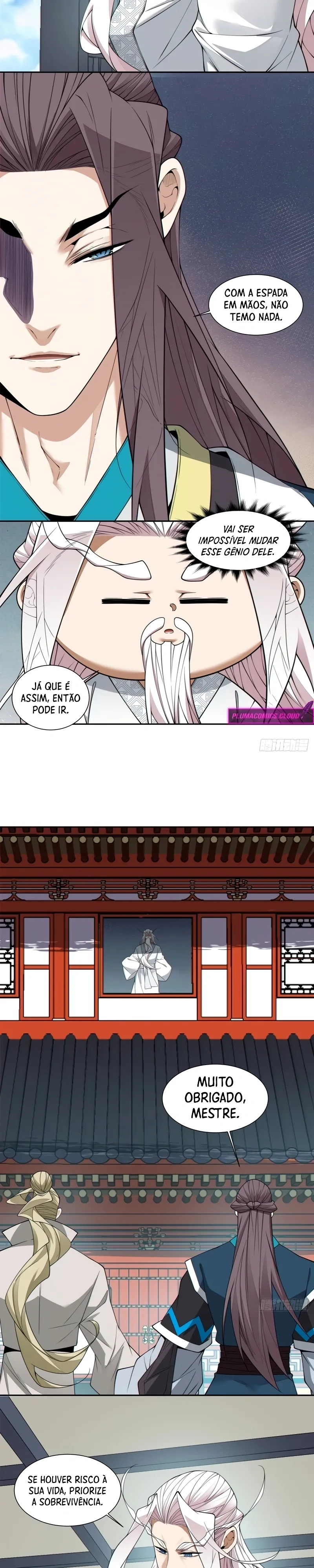 Read Meus Discípulos São Todos Grandes Vilões (PT-BR) PT Manga Online