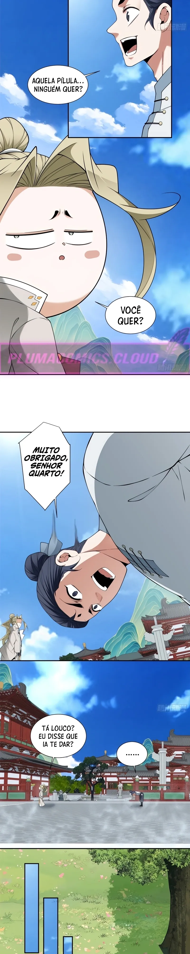 Read Meus Discípulos São Todos Grandes Vilões (PT-BR) PT Manga Online