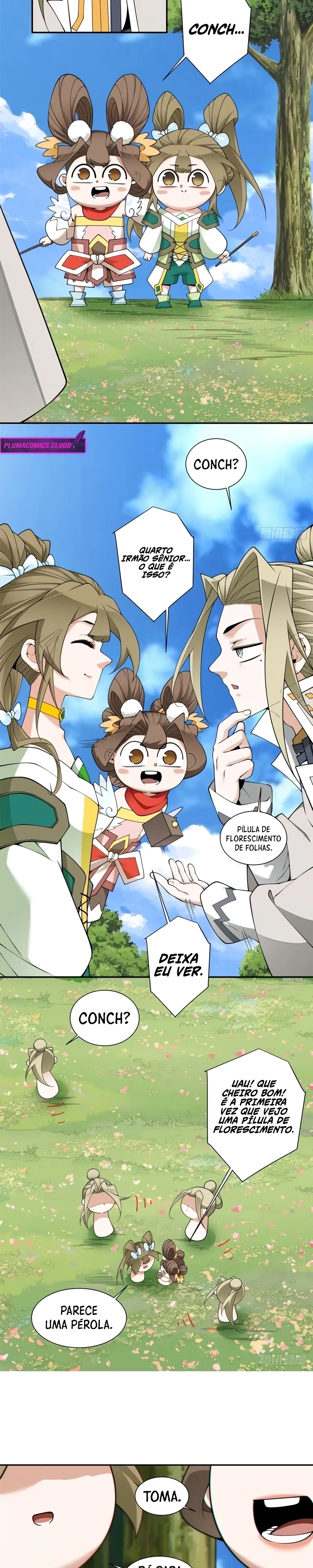 Read Meus Discípulos São Todos Grandes Vilões (PT-BR) PT Manga Online