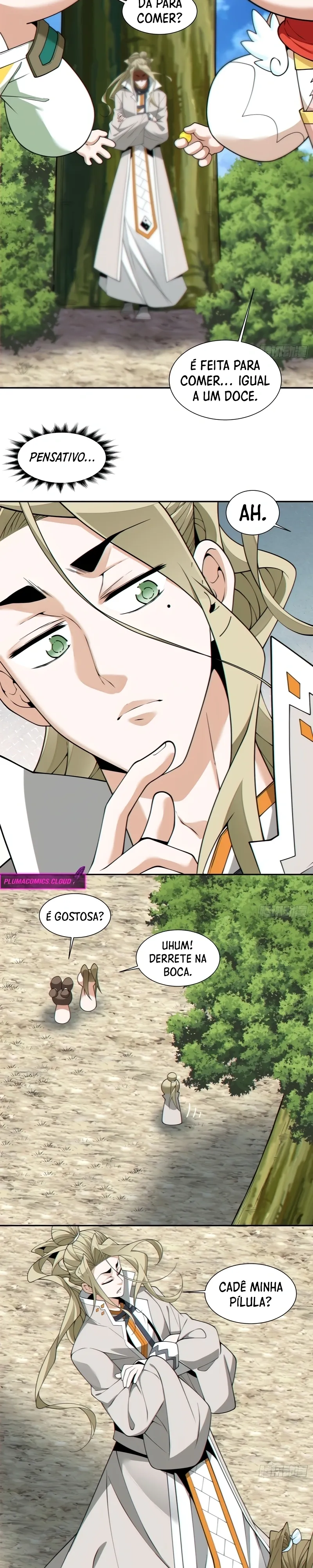 Read Meus Discípulos São Todos Grandes Vilões (PT-BR) PT Manga Online