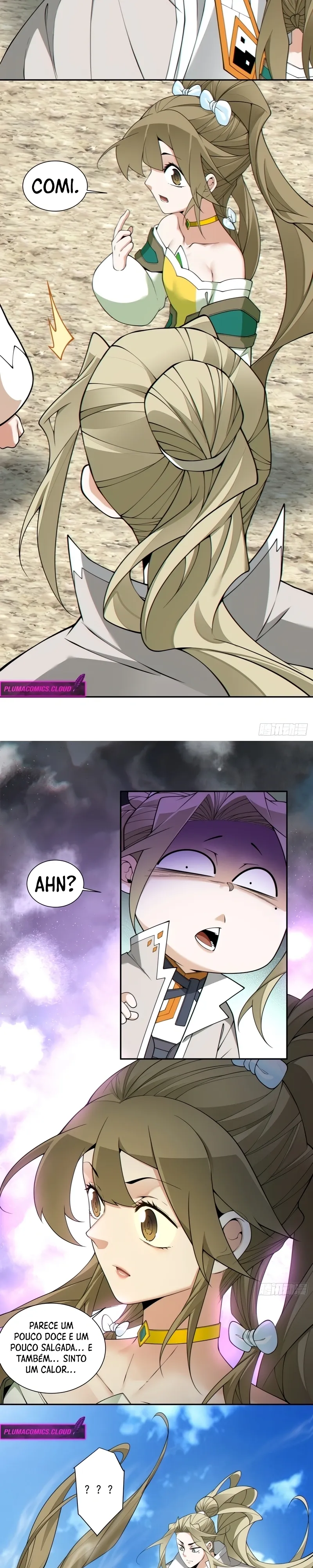 Read Meus Discípulos São Todos Grandes Vilões (PT-BR) PT Manga Online