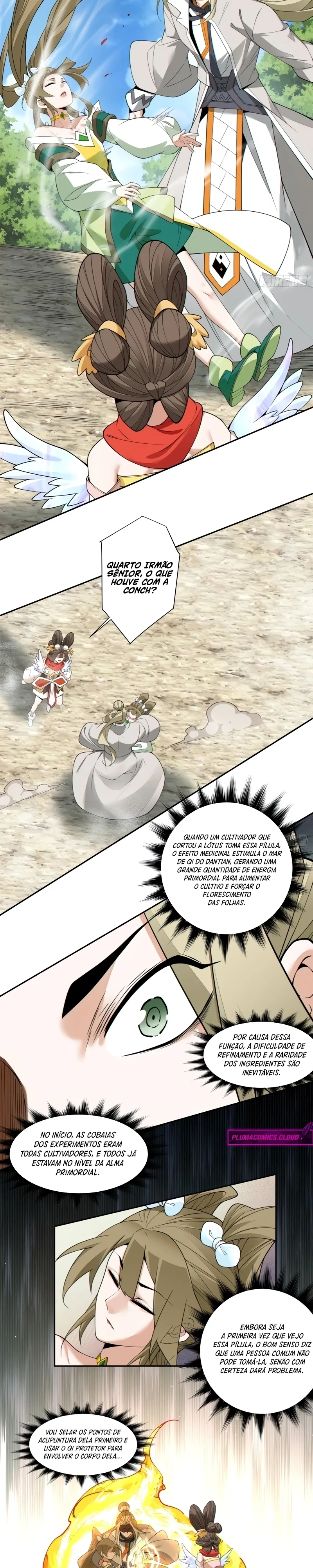 Read Meus Discípulos São Todos Grandes Vilões (PT-BR) PT Manga Online