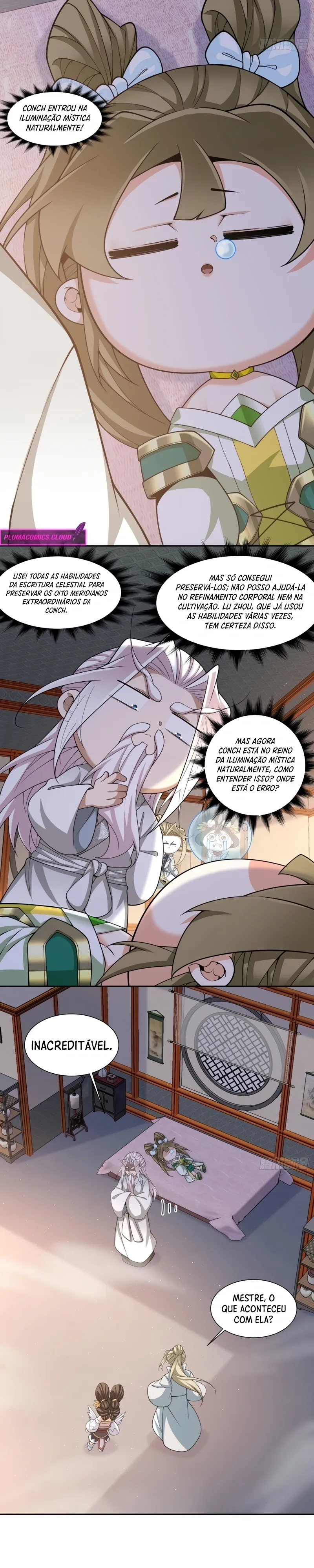 Read Meus Discípulos São Todos Grandes Vilões (PT-BR) PT Manga Online