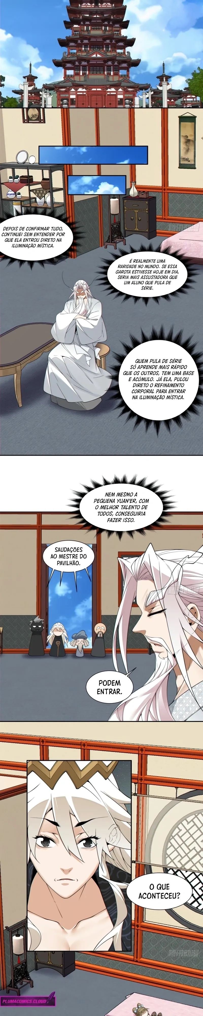 Read Meus Discípulos São Todos Grandes Vilões (PT-BR) PT Manga Online