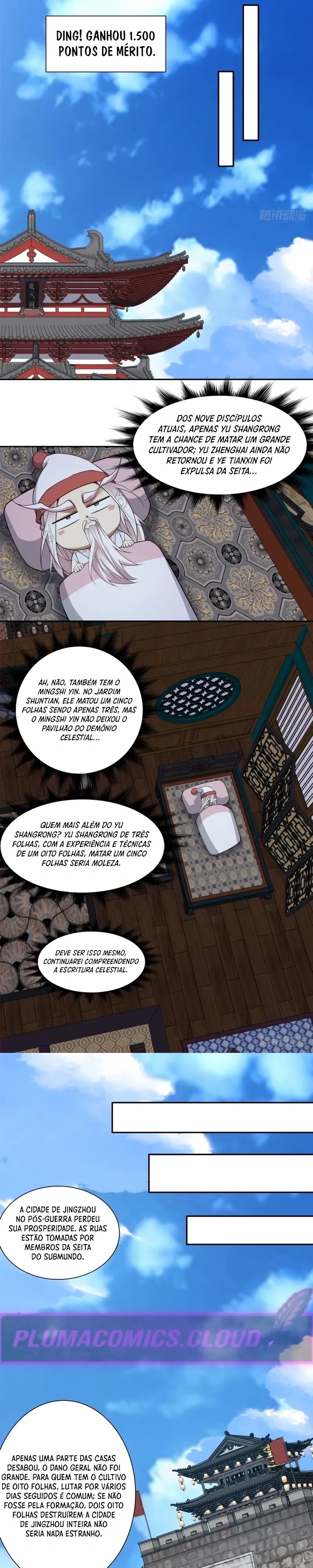 Read Meus Discípulos São Todos Grandes Vilões (PT-BR) PT Manga Online