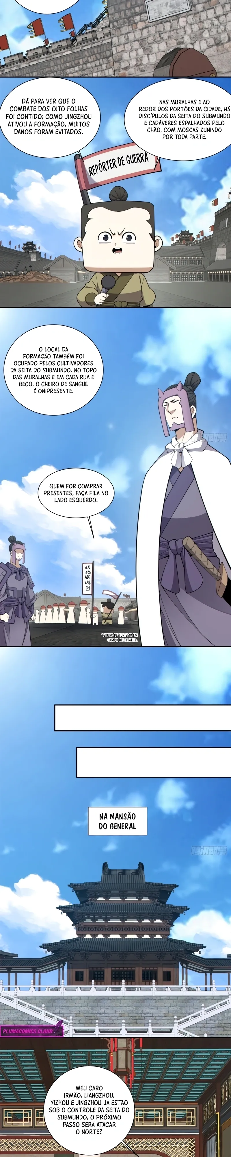 Read Meus Discípulos São Todos Grandes Vilões (PT-BR) PT Manga Online