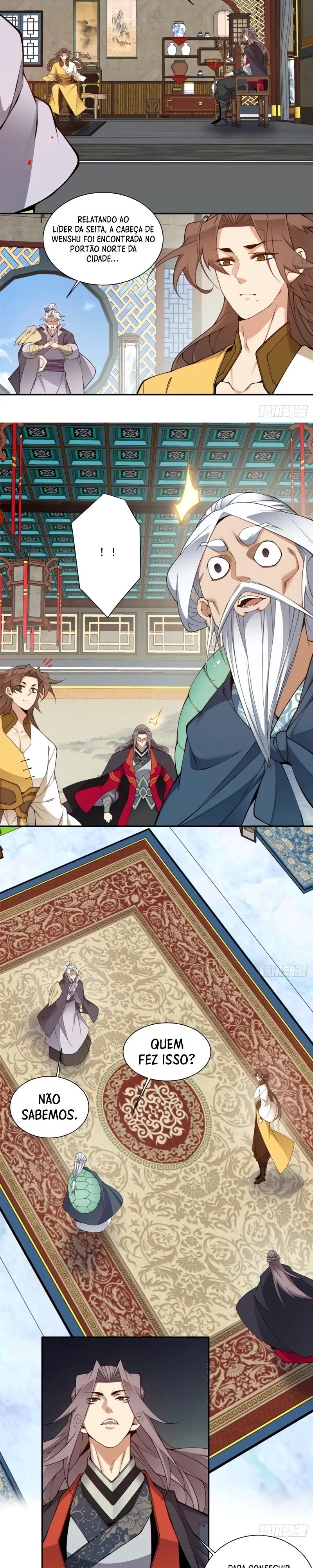 Read Meus Discípulos São Todos Grandes Vilões (PT-BR) PT Manga Online