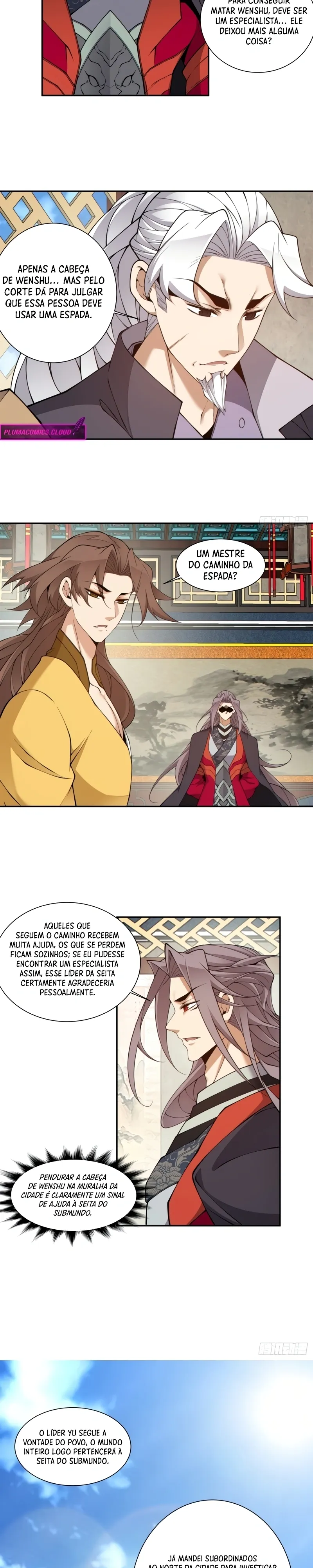Read Meus Discípulos São Todos Grandes Vilões (PT-BR) PT Manga Online